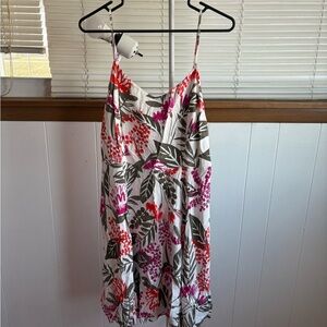 Floral Spaghetti Strap Dress Old Navy